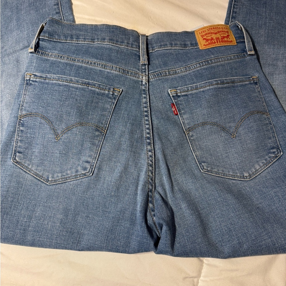 Levi's 724 High Rise Straight - Picture 3 of 7